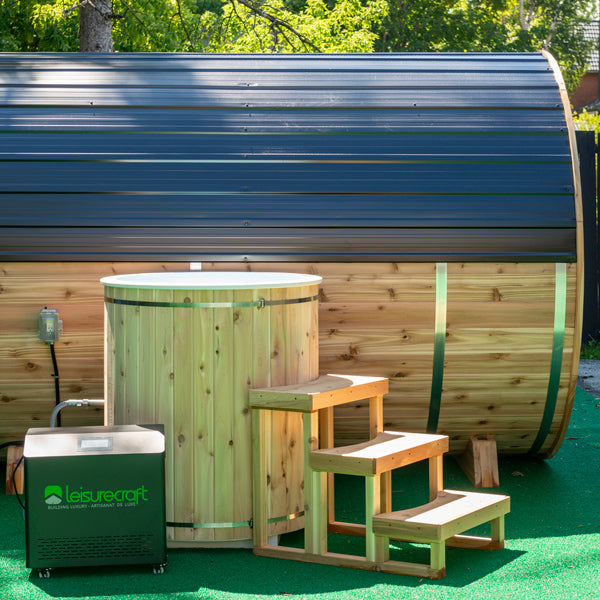 The Arctic Plunge Tub