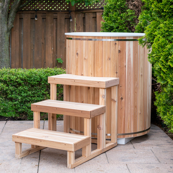 The Arctic Plunge Tub