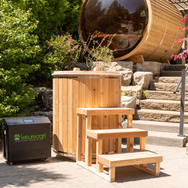 The Arctic Plunge Tub