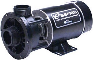 Waterway Executive 3/4 HP 115V 2-Speed 48 Frame Center Discharge Spa Pump Complete (3420310-15)
