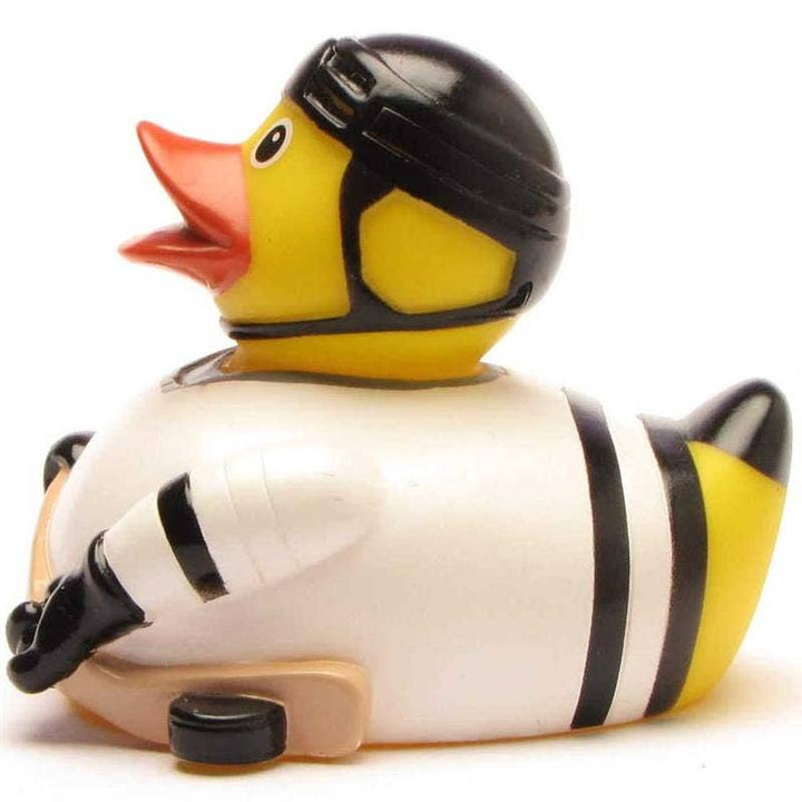 Ice hockey rubber duck