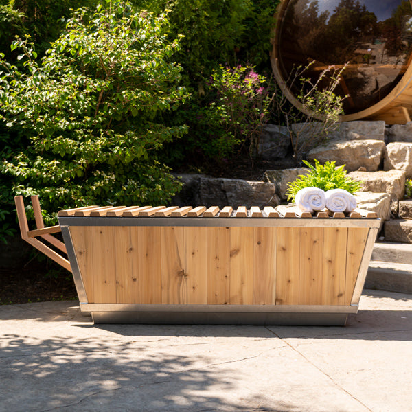 The Glacier Cold Plunge Tub