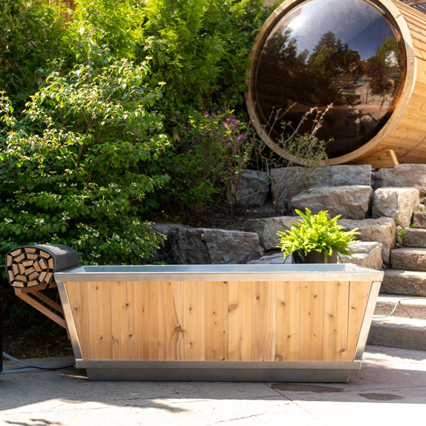 The Glacier Cold Plunge Tub