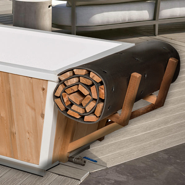 The Glacier Cold Plunge Tub