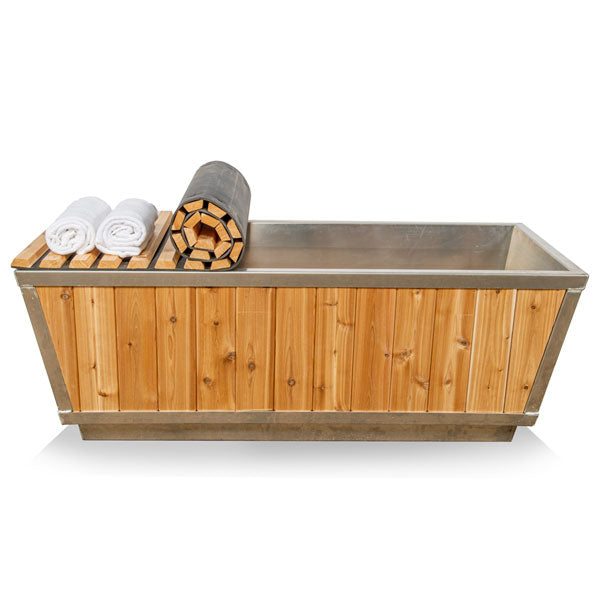 The Glacier Cold Plunge Tub