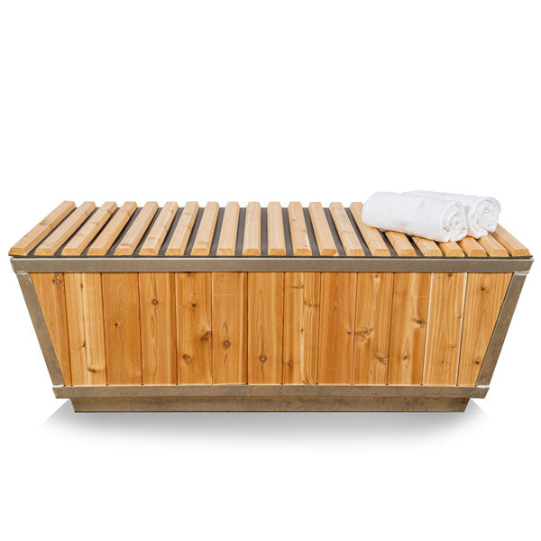 The Glacier Cold Plunge Tub