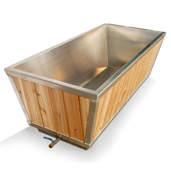 The Glacier Cold Plunge Tub