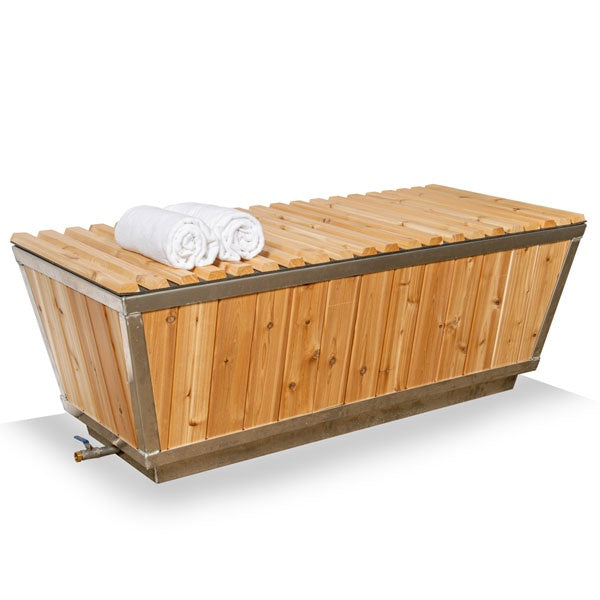 The Glacier Cold Plunge Tub