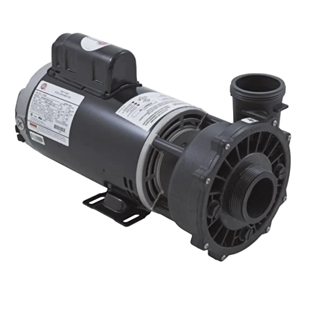 Waterway Executive 5.0 HP 56 Frame Spa Pump Complete 2" x 2" (3722021-1D)