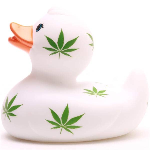 Hemp rubber duck