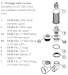 Filter Pipe With Nut 2"