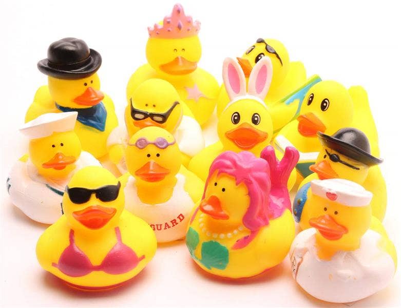 Rubber Duck Mini Bath Theme