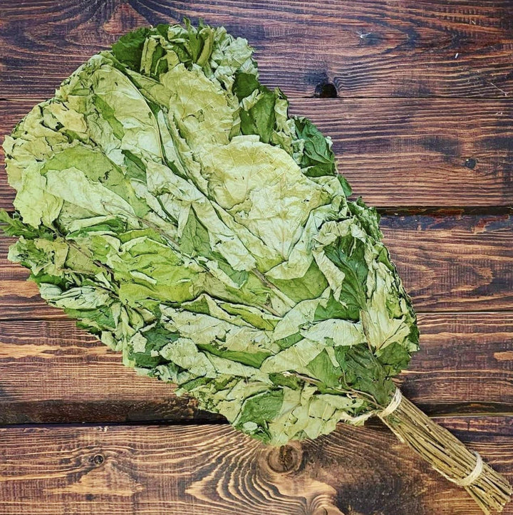 SUNROZ Handmade Sauna Whisk (Venik)