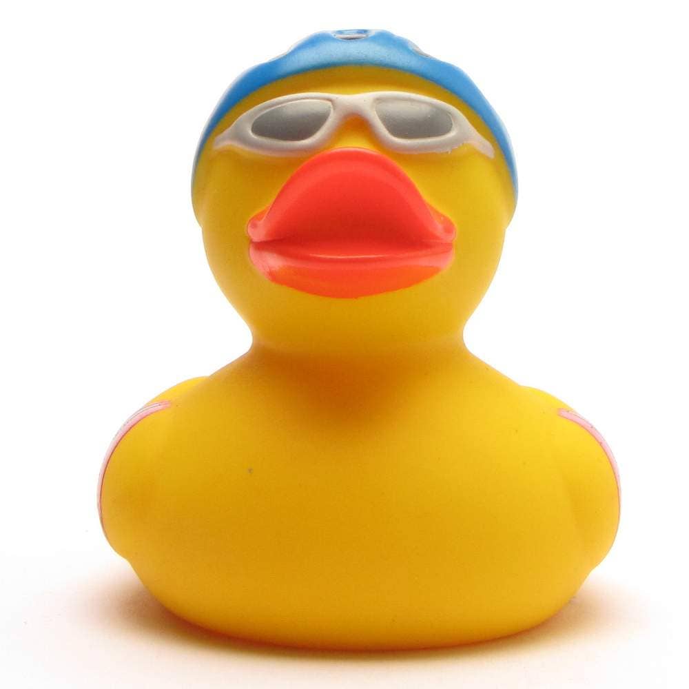 Rubber Duck Biker