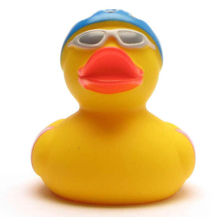 Rubber Duck Biker