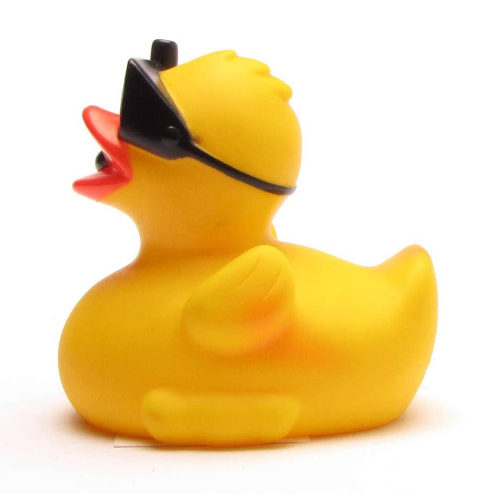 Rubber duck snorkeler