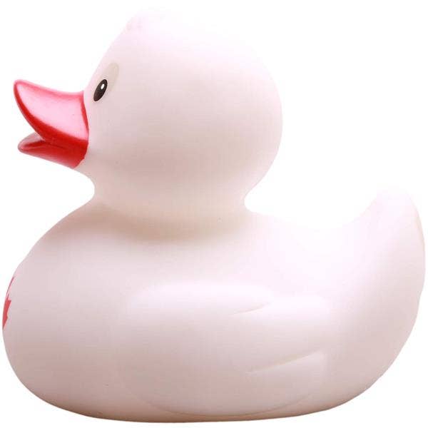 Rubber Duck Maple Leaf - Canada