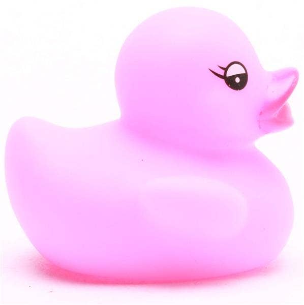 Mini rubber duck - pink