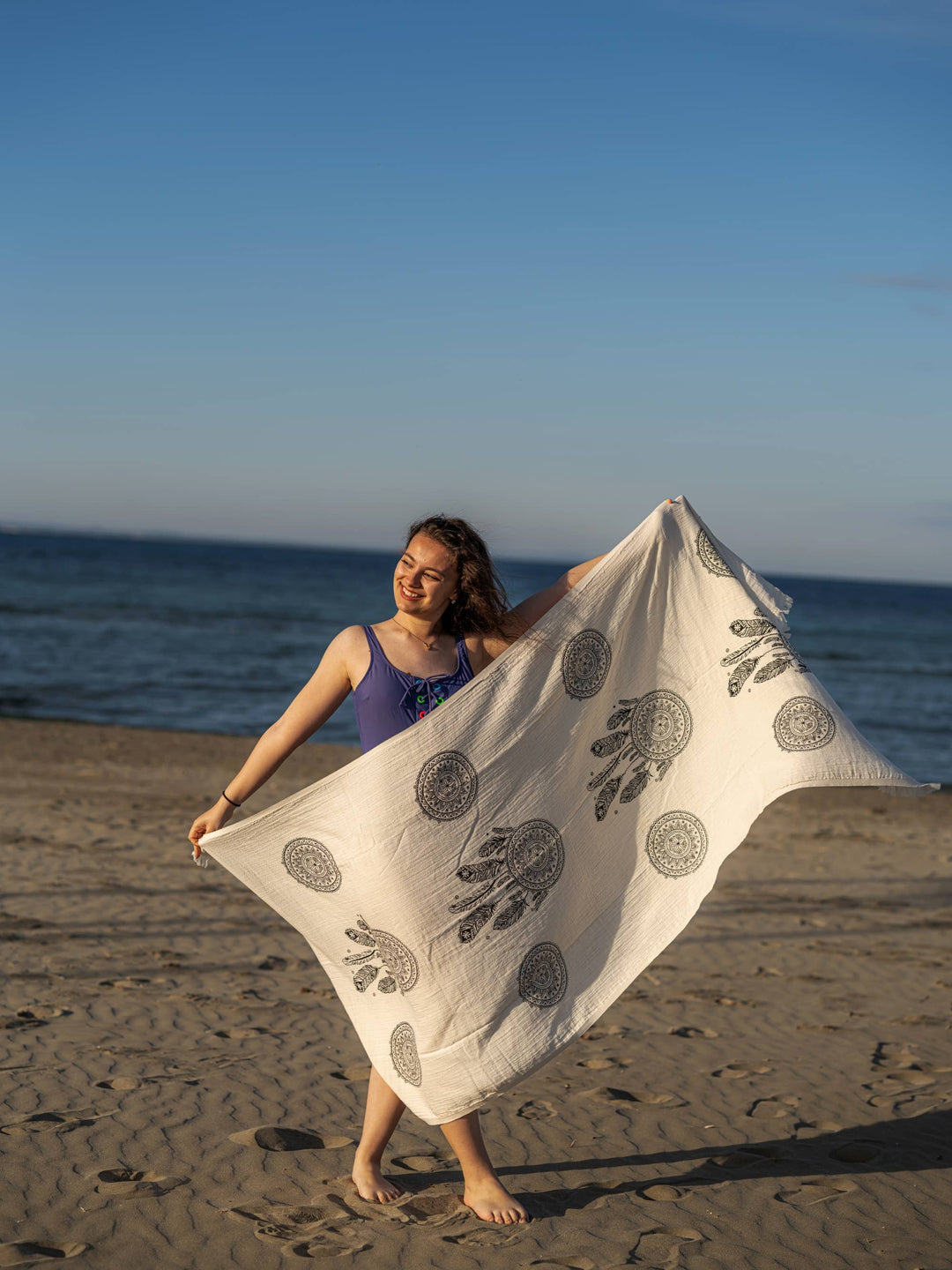 Harmony &amp; Freedom Turkish Towel | Luxury Turkish Towel