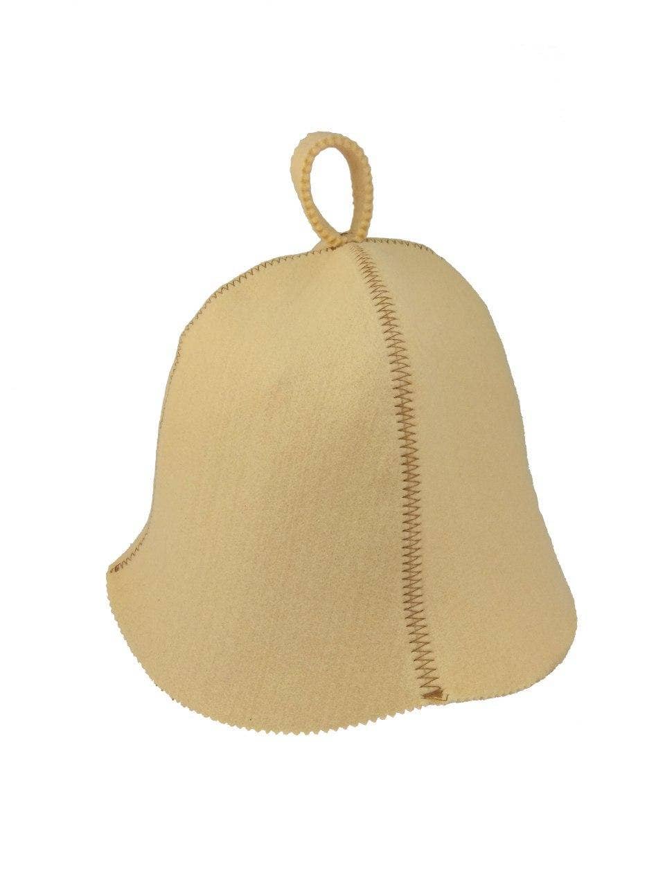 SUNROZ® Classic Beige Sauna Hat