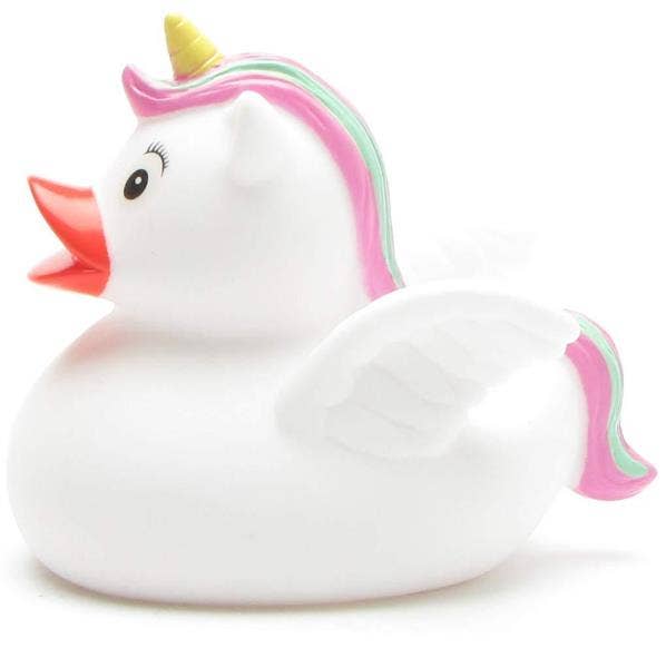 Unicorn rubber duck