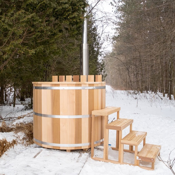 The Original Cedar Hot Tub 5&