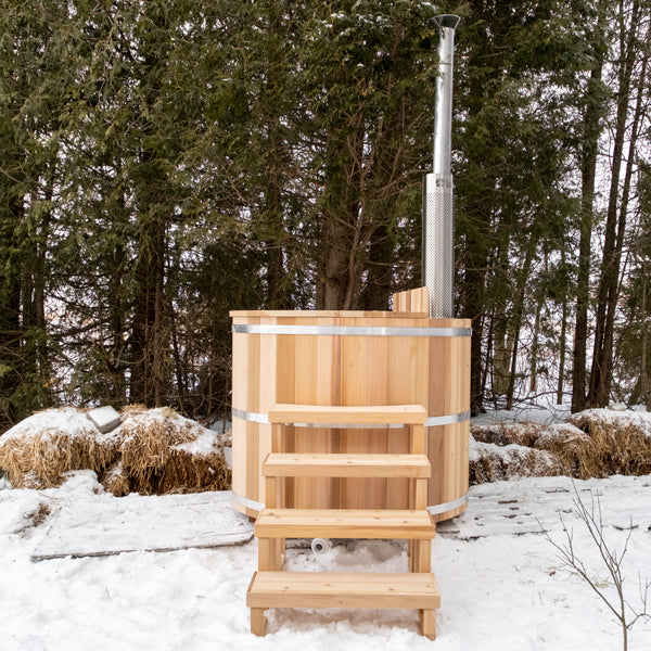 The Original Cedar Hot Tub 5&