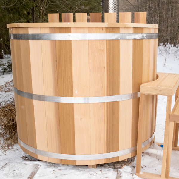 The Original Cedar Hot Tub 5&