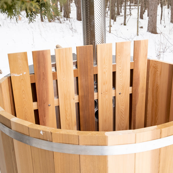 The Original Cedar Hot Tub 5&