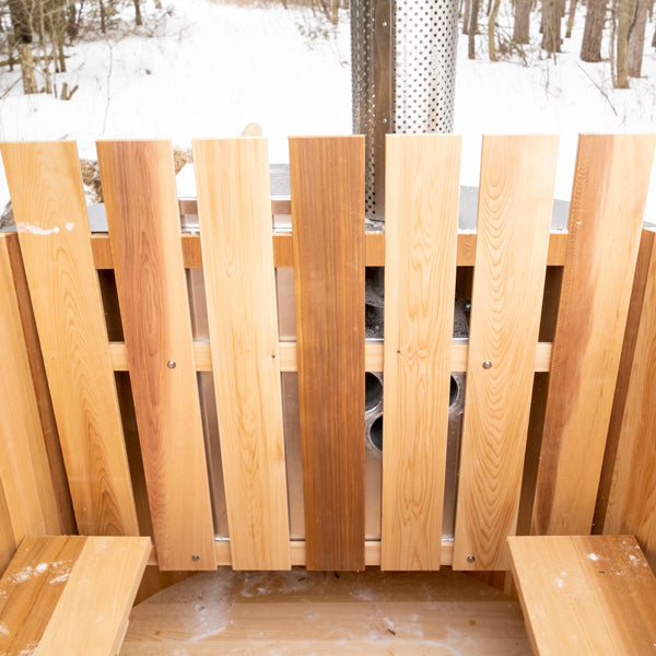The Original Cedar Hot Tub 5&
