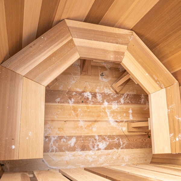 The Original Cedar Hot Tub 5&