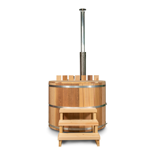 The Original Cedar Hot Tub 5&