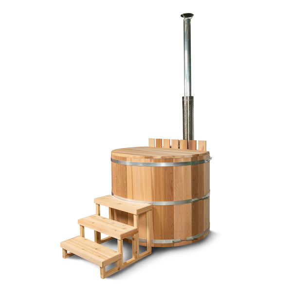 The Original Cedar Hot Tub 5&