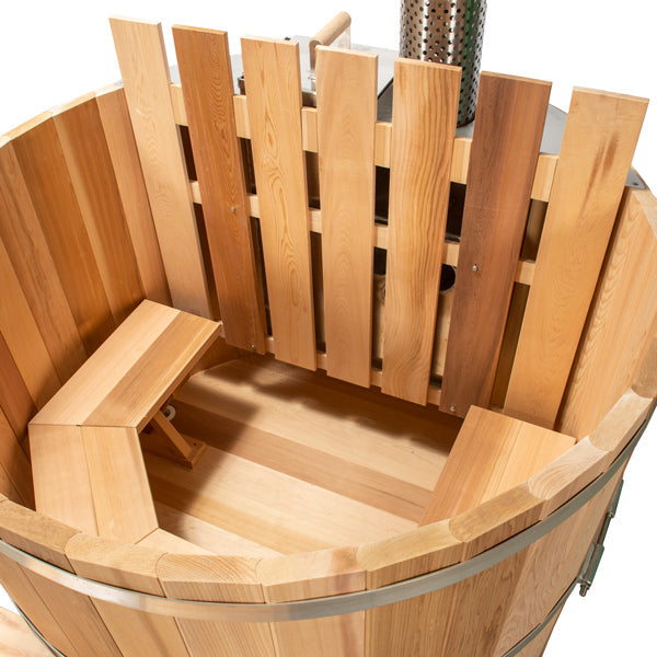 The Original Cedar Hot Tub 5&