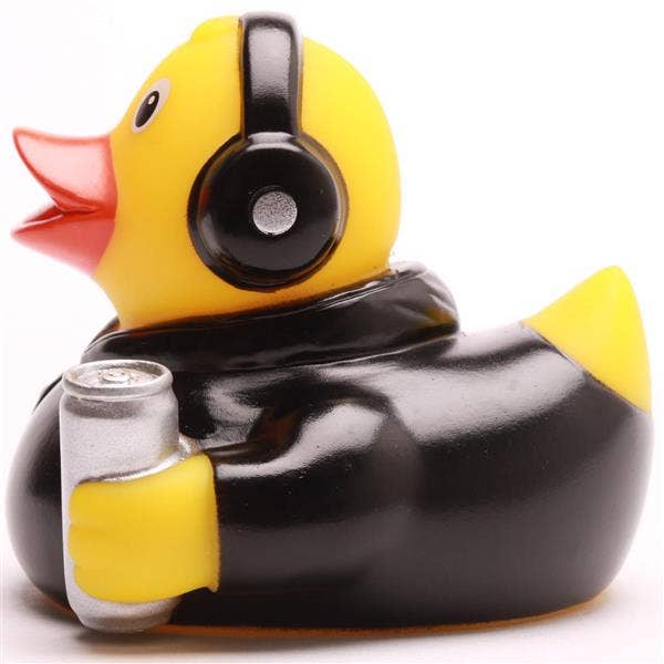 Gamer rubber duck