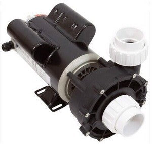 LX Pump 1.0 HP 48FR 2" x 2" 115V Dual-Speed Spa Pump (48WUA1001C-II)
