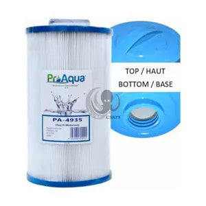 ProAqua 35 Sq. Ft. Waterway Replacement Filter Cartridge (4CH-935 / 40355)