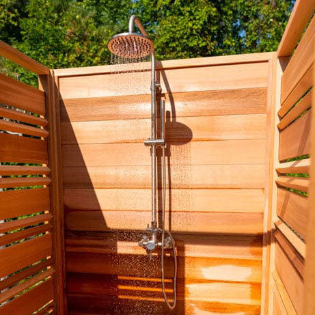 Cloudburst Outdoor Shower