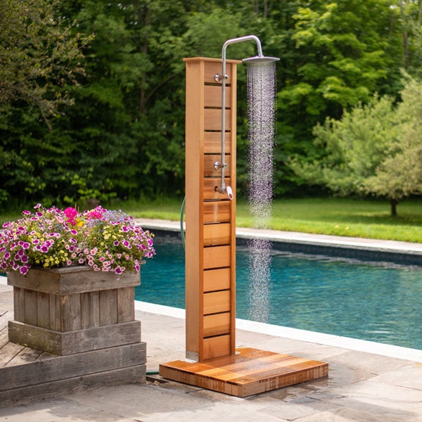 Sunlight Outdoor Shower
