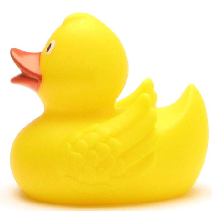 Squeaky duck Lena 7.5 cm