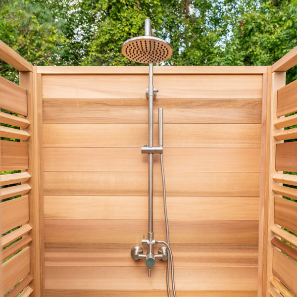 Cloudburst Outdoor Shower