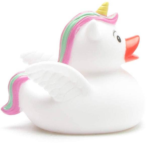 Unicorn rubber duck