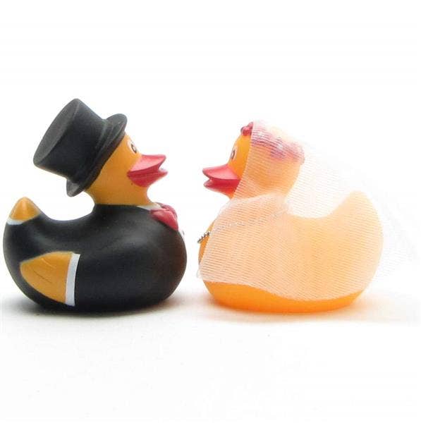 Bride and groom
