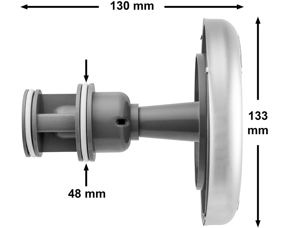 Vortex Jet with SS escutcheon