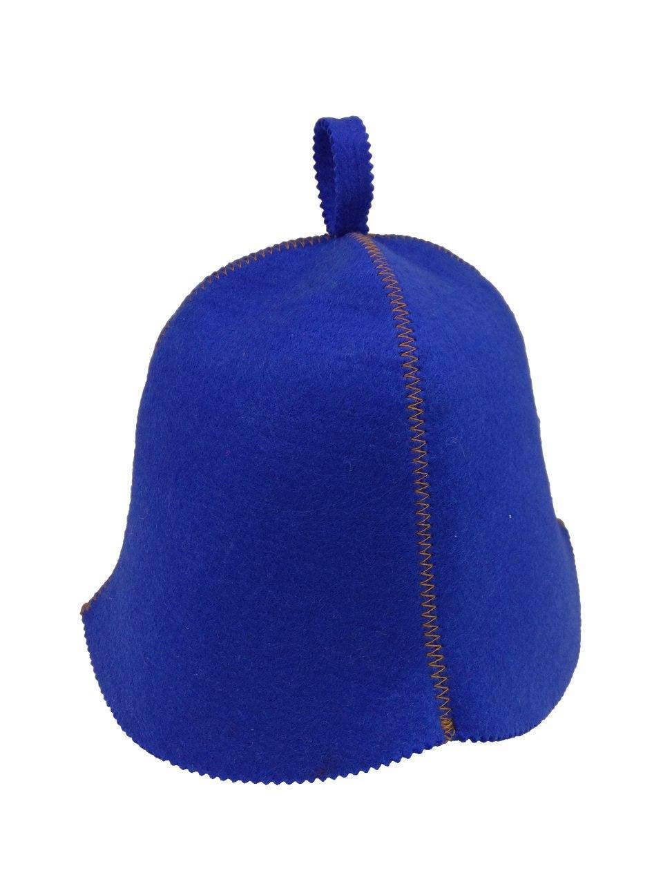 SUNROZ Classic Blue Sauna Hat