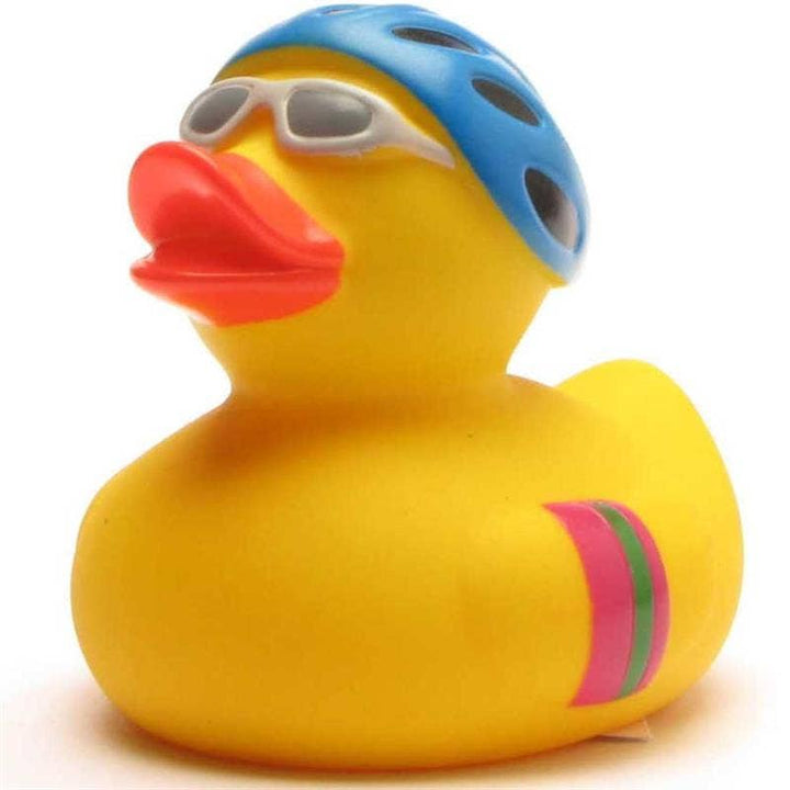 Rubber Duck Biker