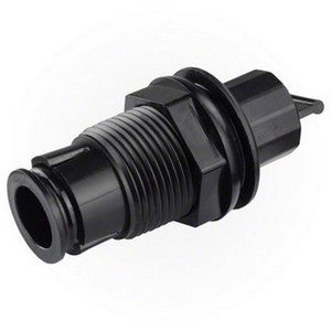 600-9101 Lo-Profile Drain Fill Valve (Black)