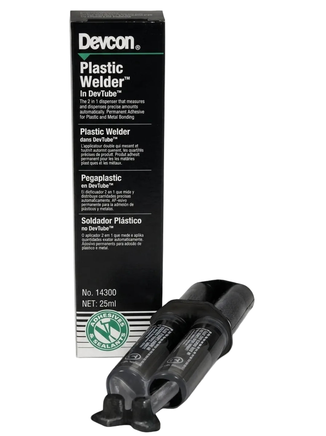 Plastic Weld Waterfall Glue