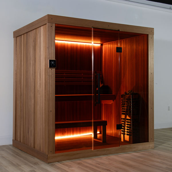 CT Element Studio Indoor Sauna (64x84)