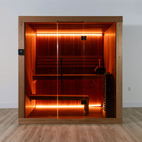 CT Element Studio Indoor Sauna (64x84)